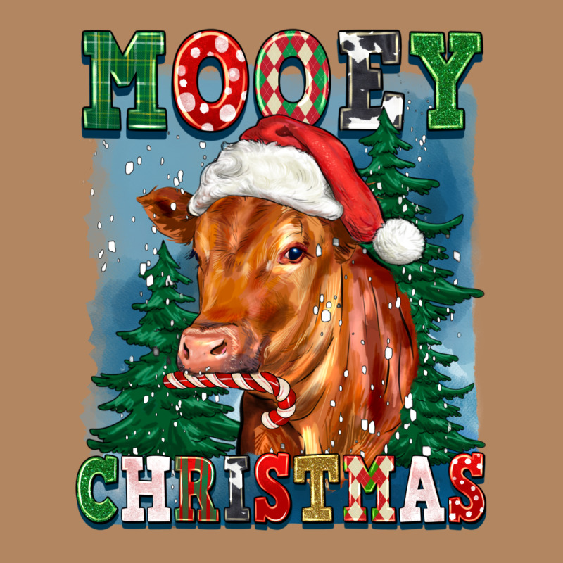 Mooey Christmas Heifer Long Sleeve Tee by FaDigitalArtStudio | Teevron