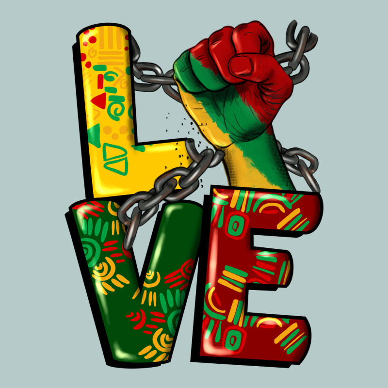 Love Juneteenth Heavy Core Tee by CowGirlArtShop | Teevron