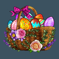 Easter Eggs Hamper Urban Heavy Tee | Teevron