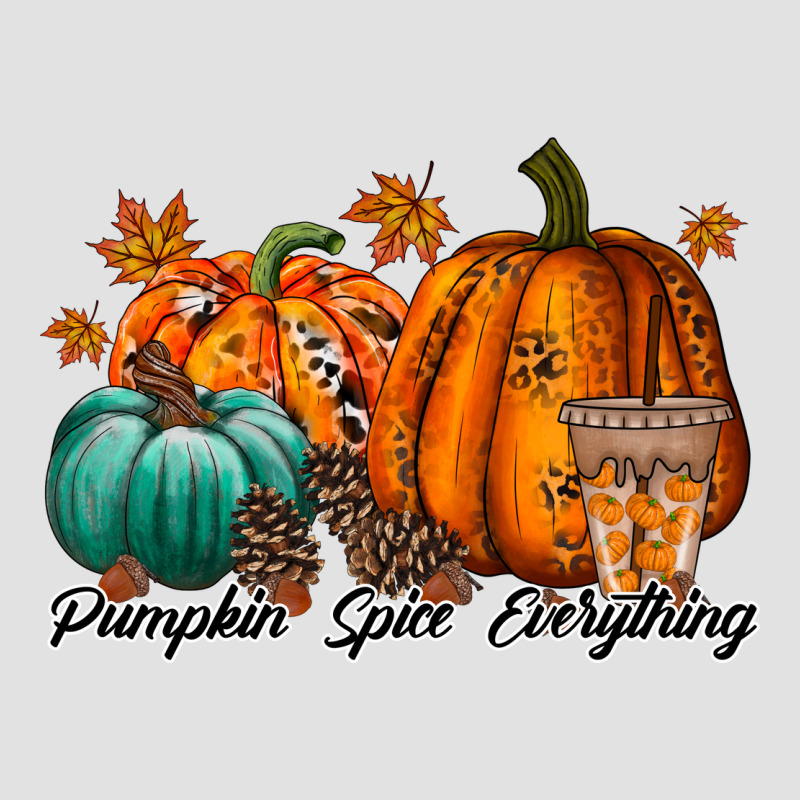 Pumpkin Spice Everthing Premium Hoodie by RacoonDesign | Teevron