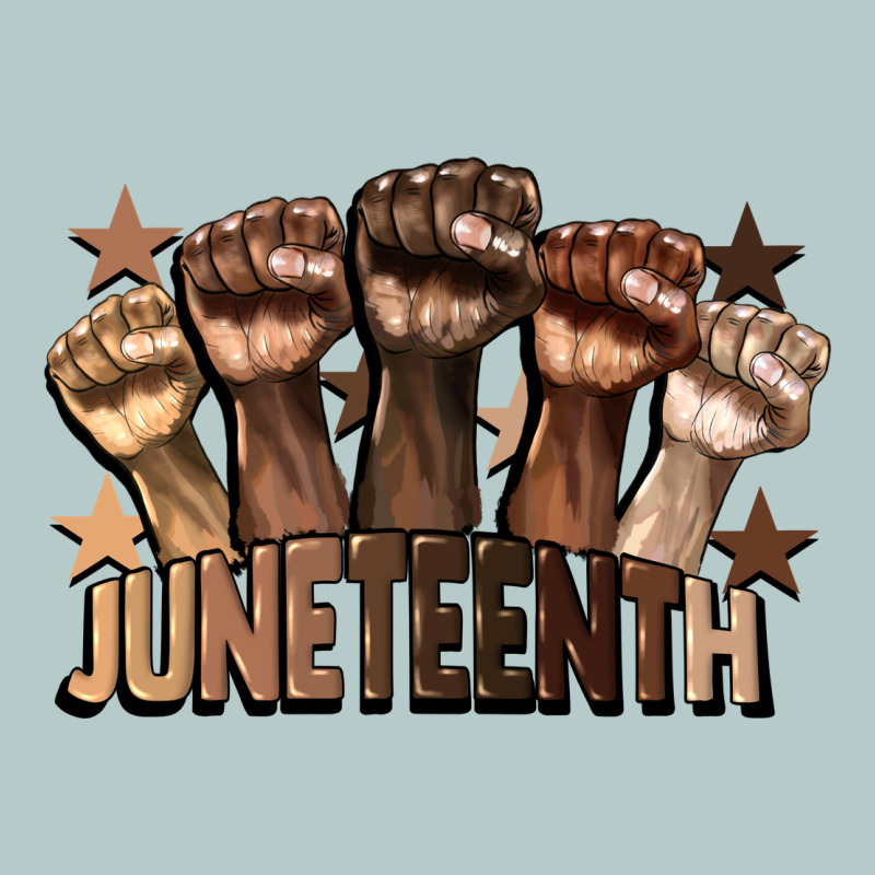 Melanin Juneteenth Heavy Core Tee by CowGirlArtShop | Teevron