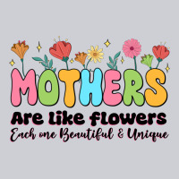 Mothers Are Like Flowers Heavyweight Sweatshirt | Teevron