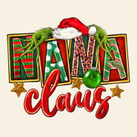 Christmas Nana Claus Mother's Day Vintage Tee | Teevron