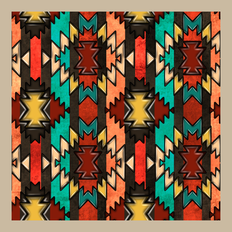 Native American Aztec Seamless Pattern Long Sleeve Tee by BundleAndBundleShop | Teevron