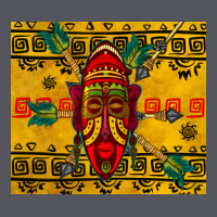 African Mask Tumbler Vintage Hoodie | Teevron