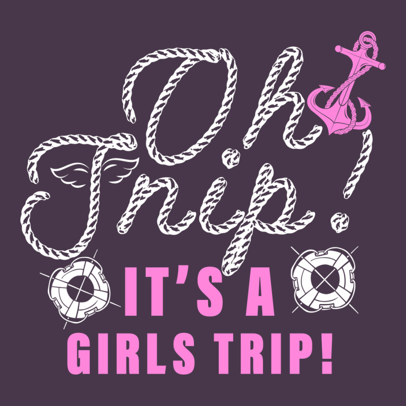 Oh Snip It's A Girls Trip For Dark Heavyweight Hoodie by artisFamous | Teevron