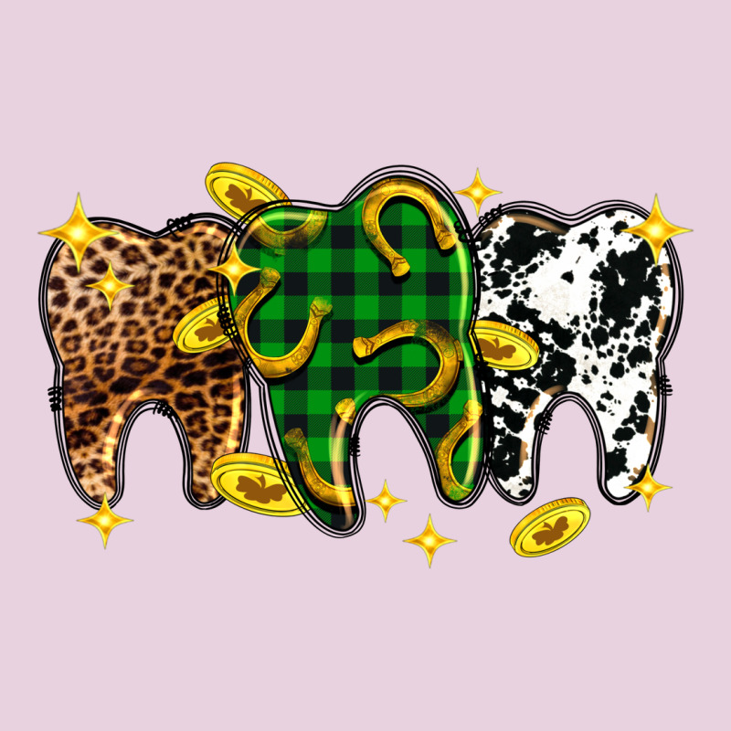 St. Patrick's Day Dental Ladies Tee by OliviaCreatesArt | Teevron