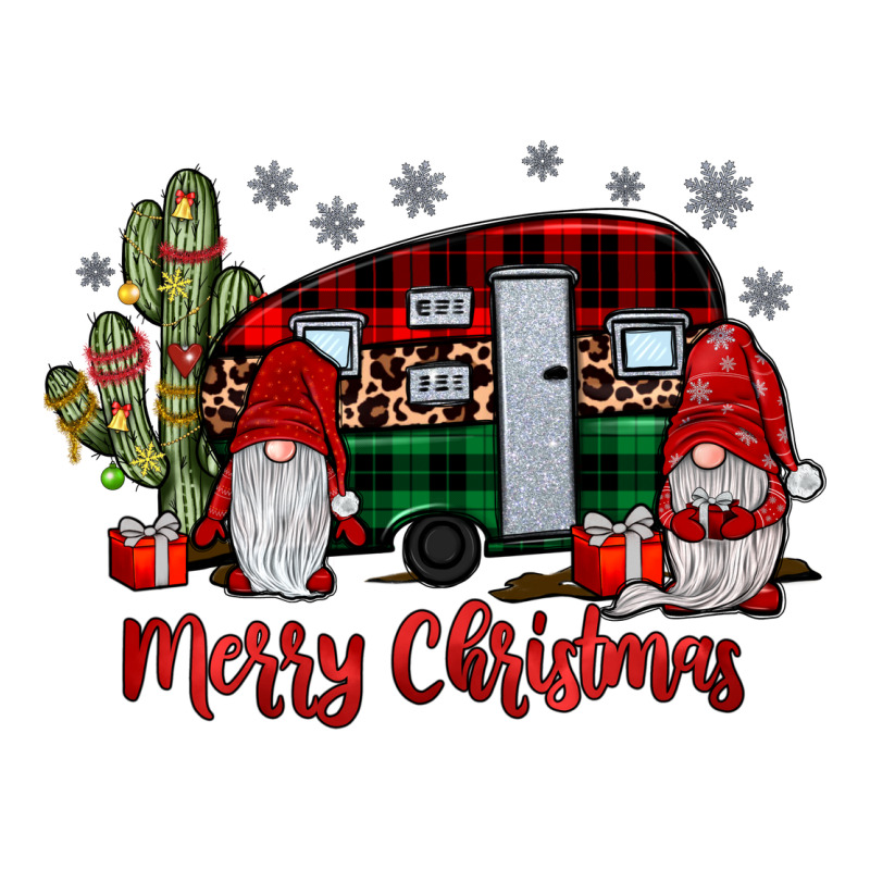 Merry Christmas Gnome Caravan Premium Sweatshirt by JahusDesignShop | Teevron