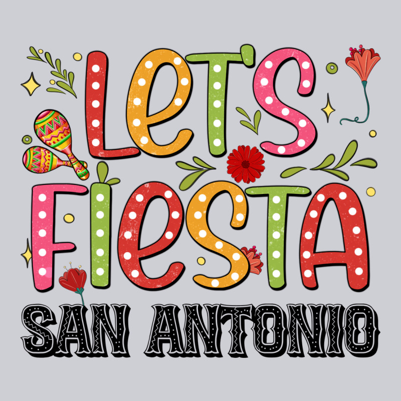 Lets Fiesta San Antonio Heavyweight Sweatshirt by JahusDesignShop | Teevron