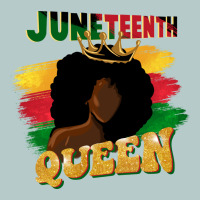 Juneteenth Queen Black Woman Afro Queen Heavy Core Tee | Teevron