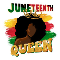 juneteenth queen black woman afro queen | Teevron