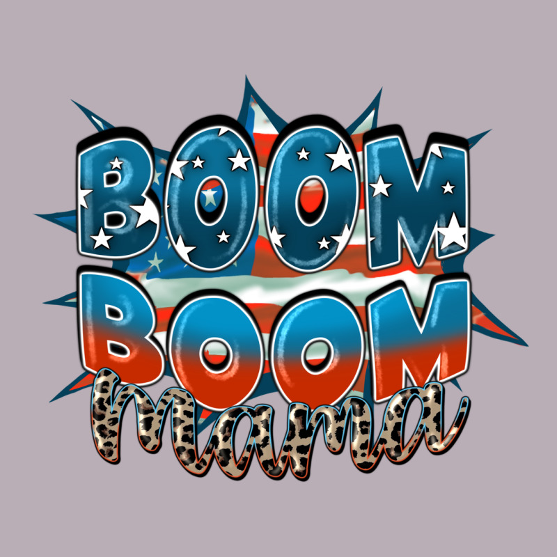 Boom Boom Mama Vintage Tee by FaDigitalArtStudio | Teevron