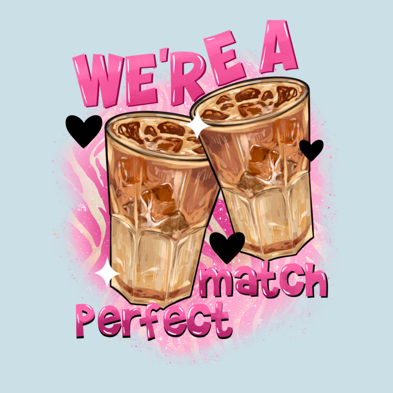 We're A Perfect Match Valentine's Day Ladies Tee by FaDigitalArtStudio | Teevron