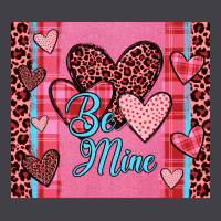 Be Mine Heart Tumbler Heavyweight Hoodie | Teevron