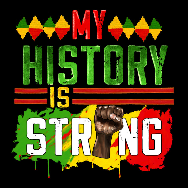 My History Is Strong Heavy Core Tee by CowGirlArtShop | Teevron