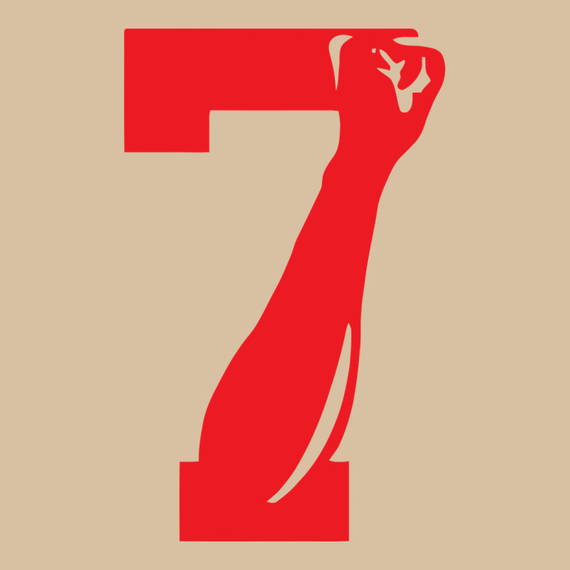 Colin Kaepernick Number 7 T Shirt Heavyweight Hoodie by artisFamous | Teevron