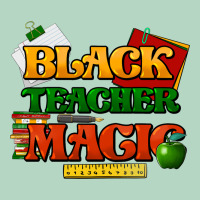 Black Teacher Magic Classic Tee | Teevron