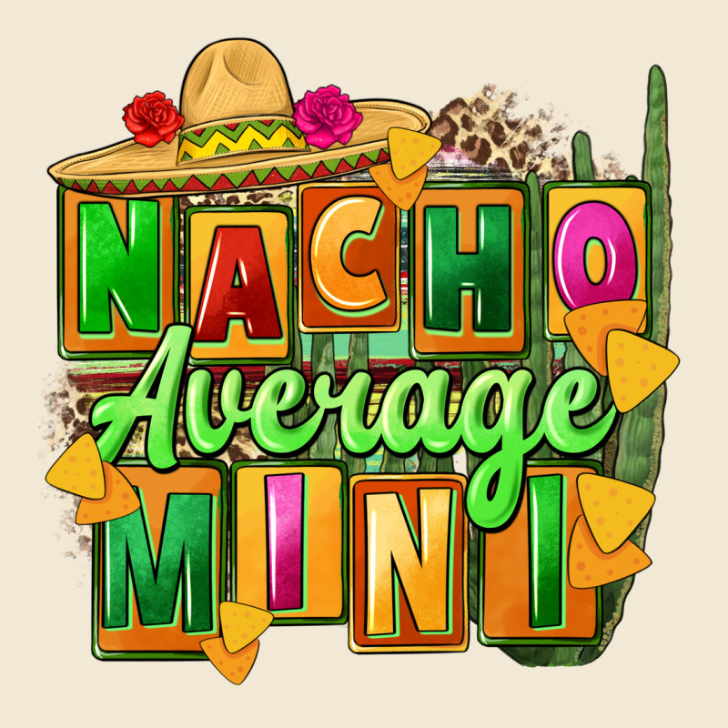 Nacho Average Mini Ladies Tee by FaDigitalArtStudio | Teevron