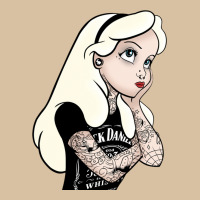 Alice In Wonderland Heavyweight Hoodie | Teevron