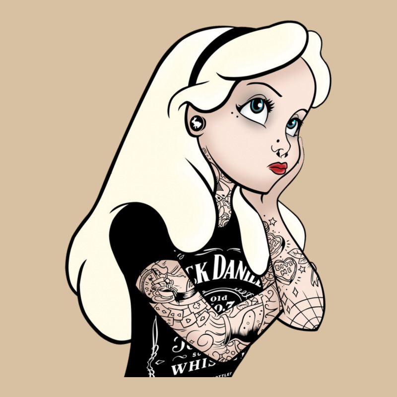 Alice In Wonderland Heavyweight Hoodie by artisFamous | Teevron