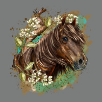 Missouri Horse Floral Background Premium Hoodie | Teevron