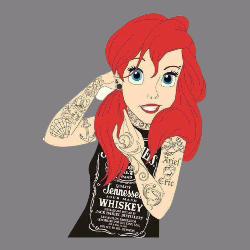 Ariel Tatoo Heavyweight Hoodie by artisFamous | Teevron