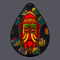 African Masks Teardrop  6 Vintage Hoodie | Teevron