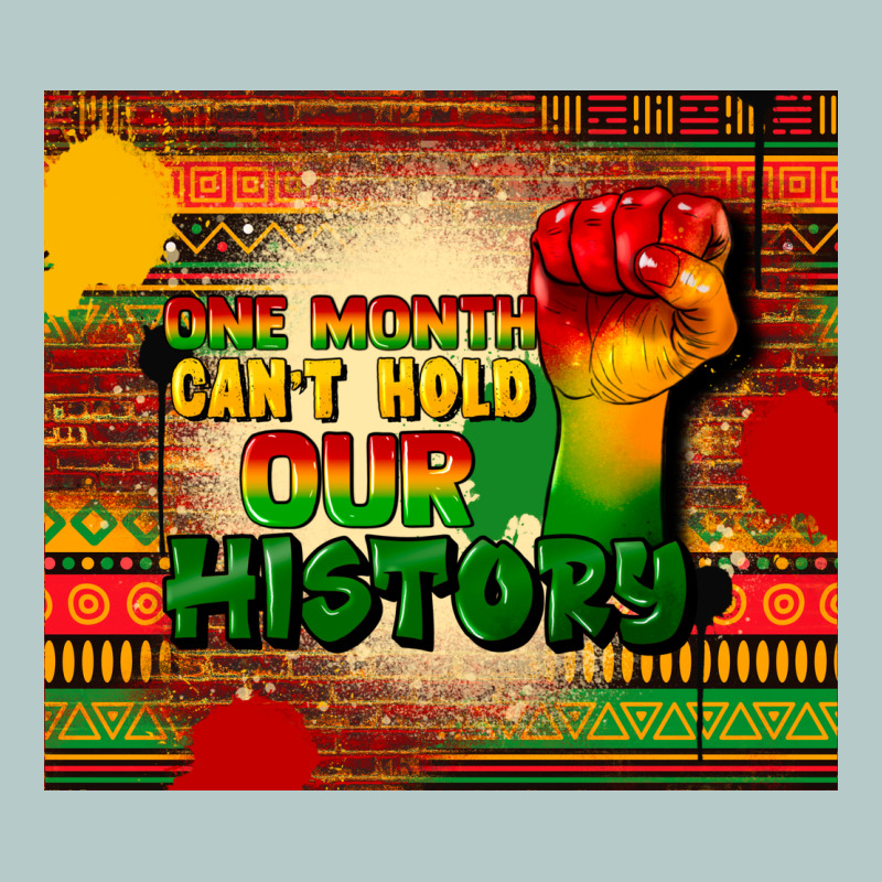One Month Cant Hold Our History Heavy Core Tee by CowGirlArtShop | Teevron