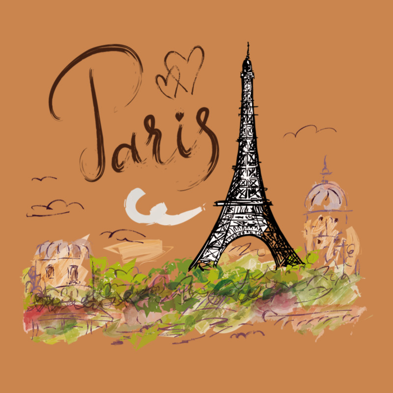 Paris Heavyweight Hoodie by artisFamous | Teevron