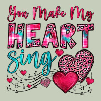 You Make My Heart Sing Ladies Tee | Teevron