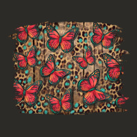 Easter Butterflies Background Heavy Core Tee | Teevron