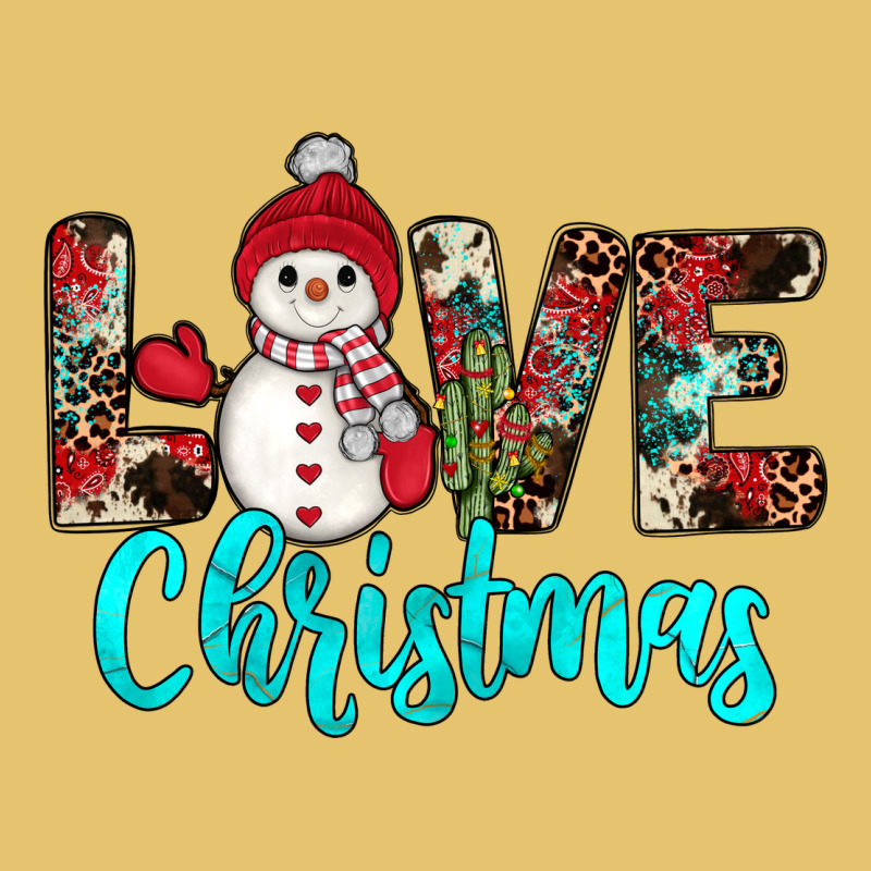 Love Christmas Snowman Premium Sweatshirt by JahusDesignShop | Teevron