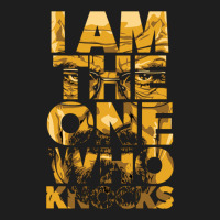 I Am The One Who Knocks Heavyweight Hoodie | Teevron