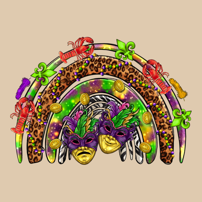 Mardi Gras Rainbow Classic Tee by HowdyJamesFarm | Teevron