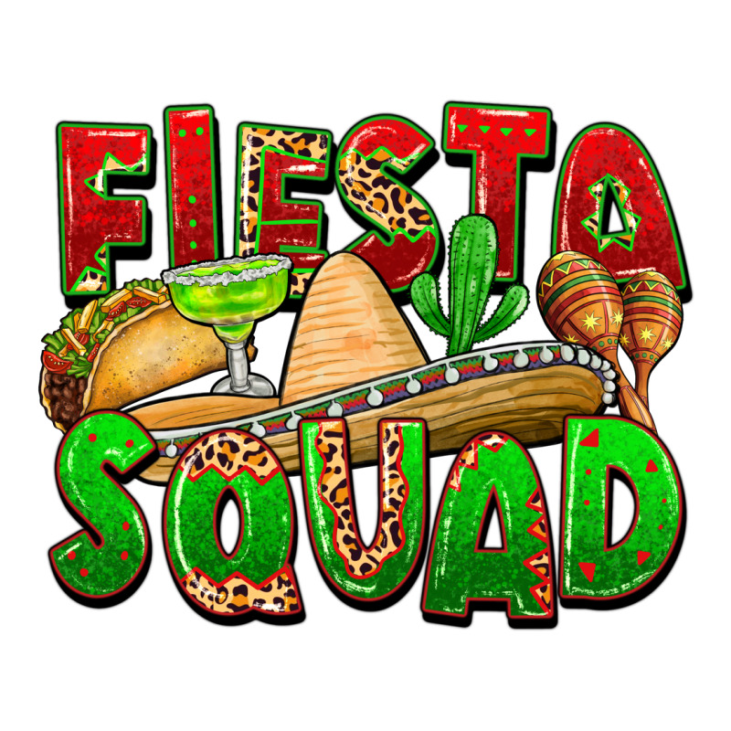 Fiesta Squad Ladies Tee by FaDigitalArtStudio | Teevron