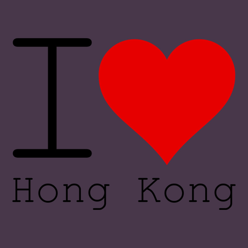 I Love Hong Kong Heavyweight Hoodie by artisFamous | Teevron