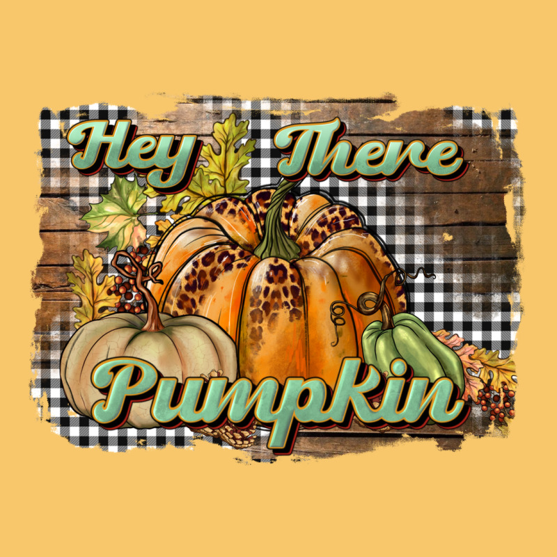 Hey There Pumpkin Vintage Hoodie by BundleAndBundleShop | Teevron
