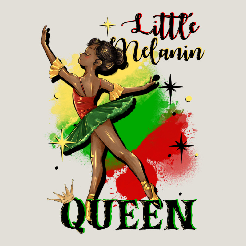 Little Melanin Queen Heavy Core Tee by CowGirlArtShop | Teevron