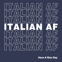 Italian Af Heavyweight Hoodie | Teevron