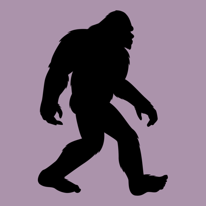 Bigfoot In Black Design Heavyweight Hoodie by artisFamous | Teevron