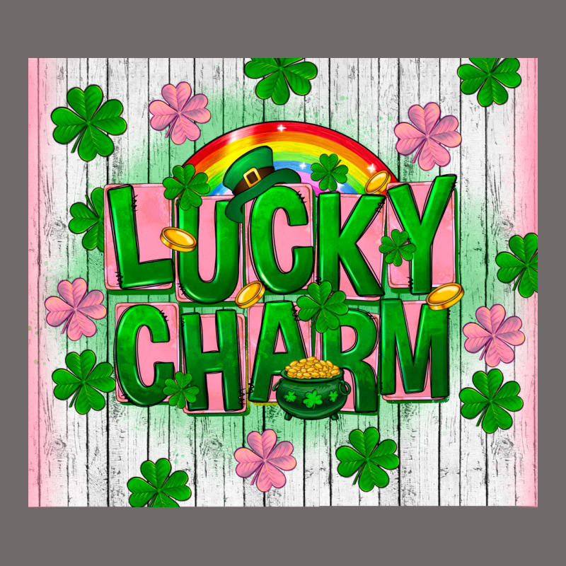 Lucky Charm St Patricks Urban Heavy Tee by FaDigitalArtStudio | Teevron