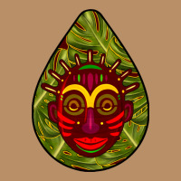 African Masks Teardrop  7 Vintage Hoodie | Teevron