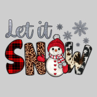 Let It Snow Snowman Premium Sweatshirt | Teevron