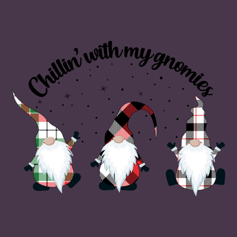 Chillin' With My Gnomies For Light Heavyweight Hoodie by artisFamous | Teevron