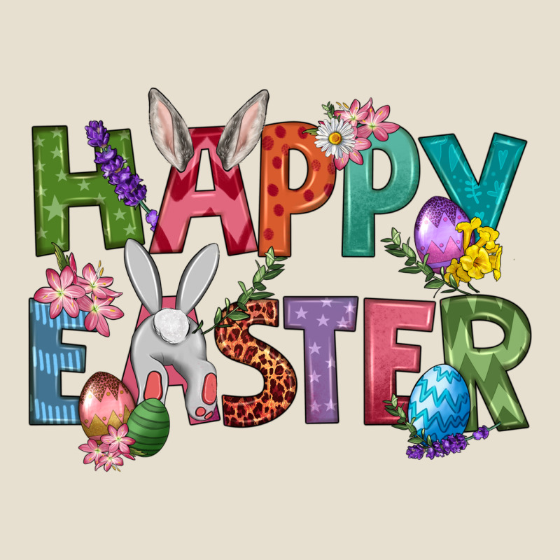 Western Happy Easter Urban Heavy Tee by BundleAndBundleShop | Teevron