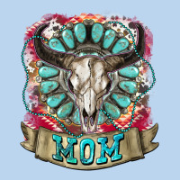 Mom Bull Skull Mother's Day Classic Tee | Teevron