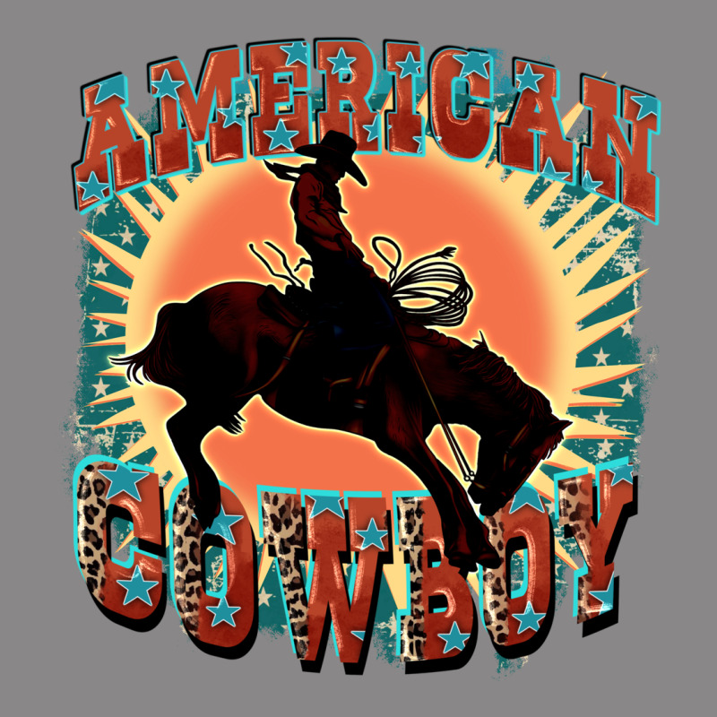 American Cowboy Vintage Tee by FaDigitalArtStudio | Teevron