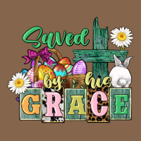 Saved By His Grace Easter Premium Tee | Teevron