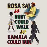 Rosa Sat So Ruby Could Walk So Kamala Could Run Juneteenth Heavy Core Tee | Teevron
