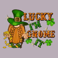 Lucky I'm Gnome It St. Patricks Day Vintage Tee | Teevron